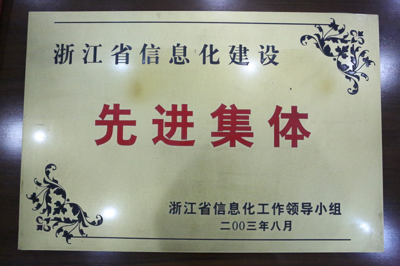 2.4 2003年浙江省信息化建设先进集体.JPG
